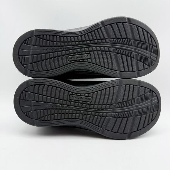 New Balance Womens 577 Walking Sneakers US 9 Wide Black Leather Athletic NIB - Picture 11 of 13